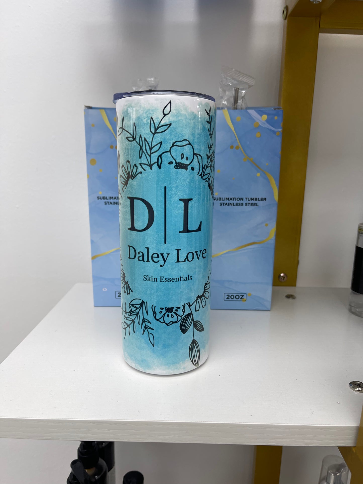 Blue Tumbler