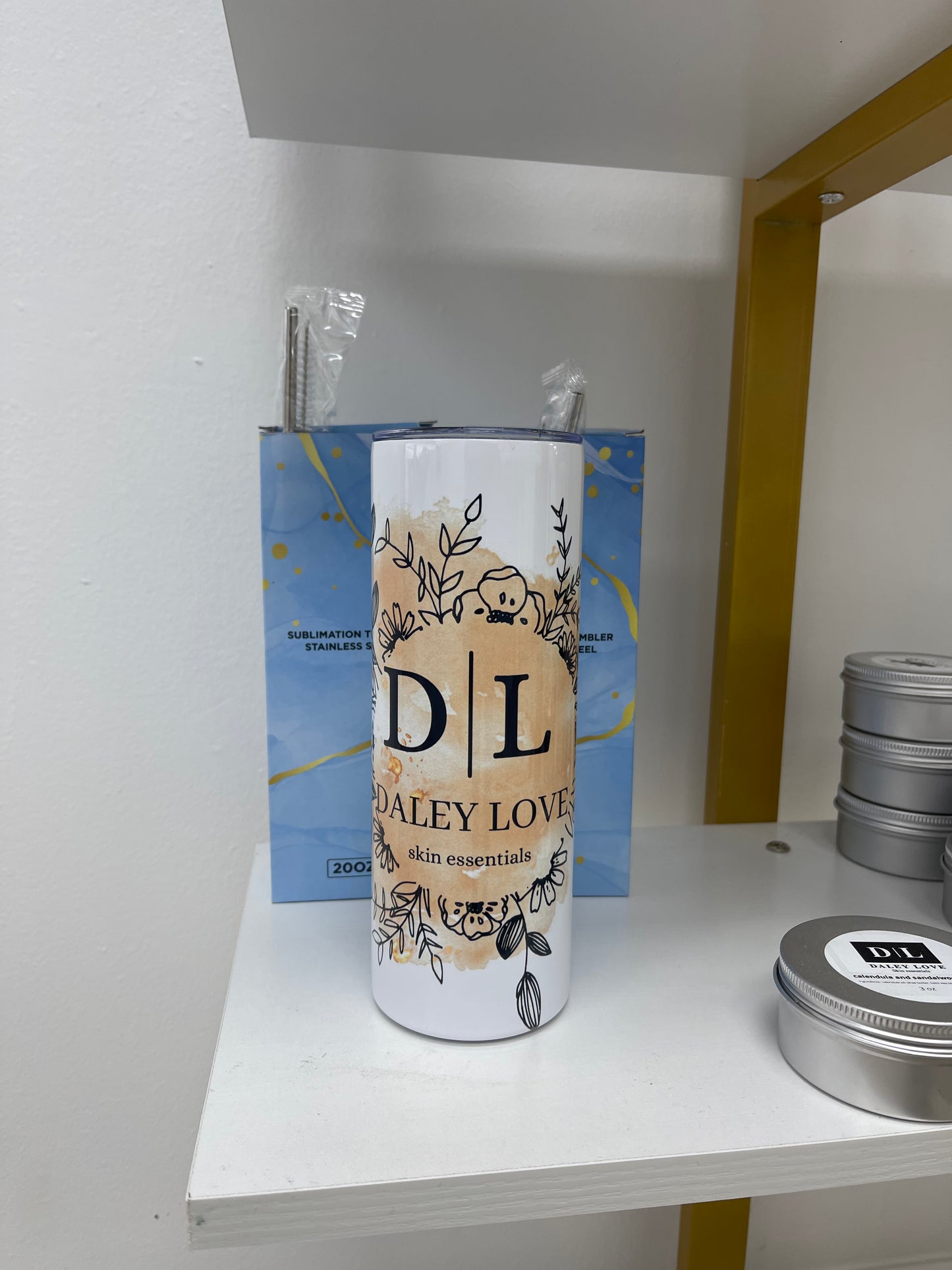 Gold Tumbler