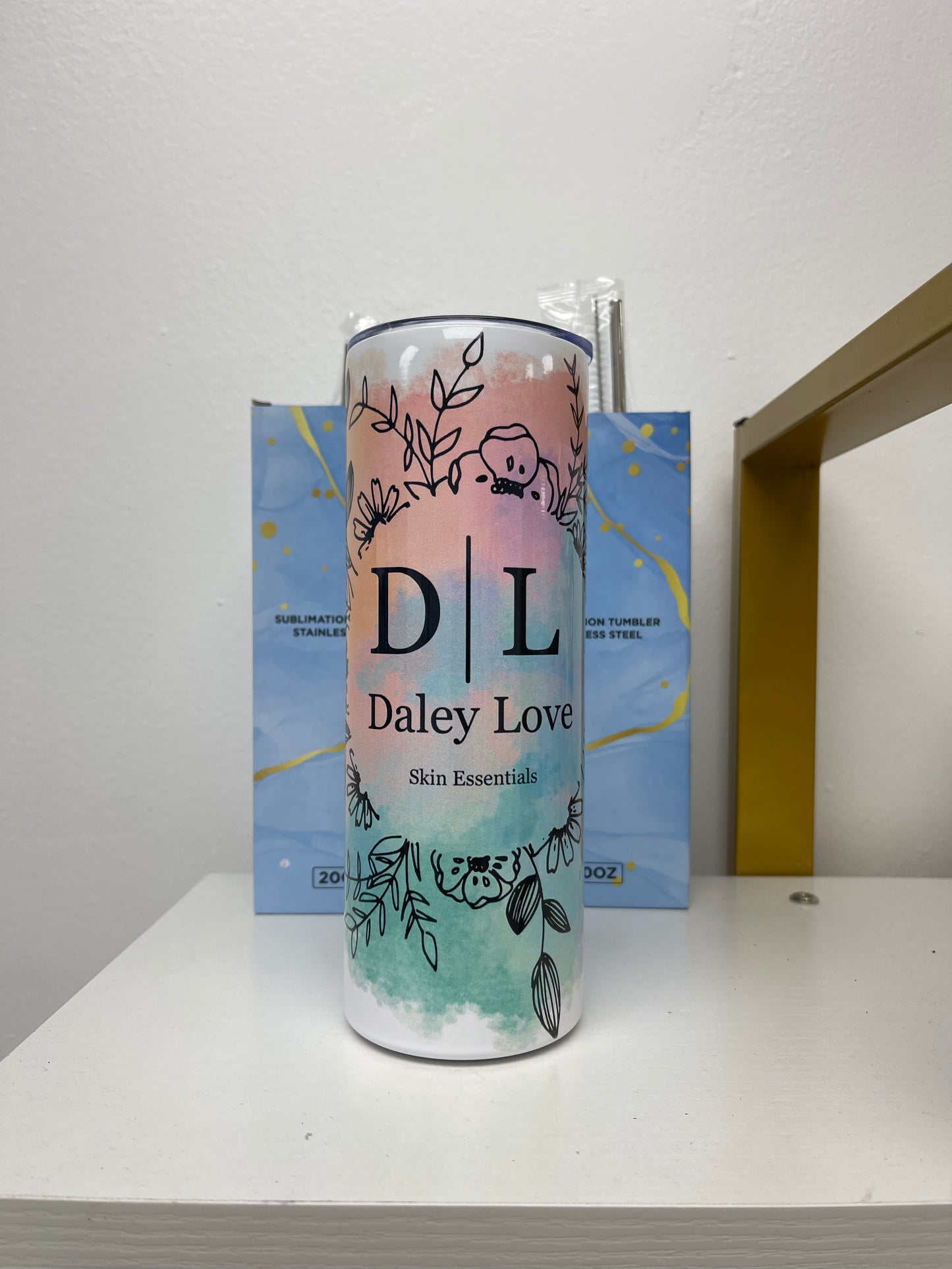 Multi Color Tumbler