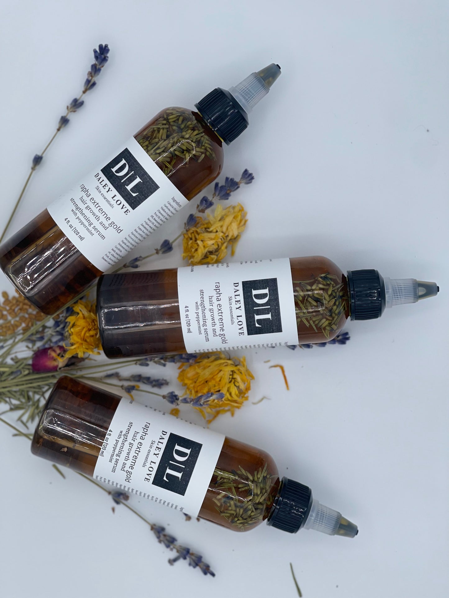 Rapha Extreme Gold Hair Growth and Strengthening Serum