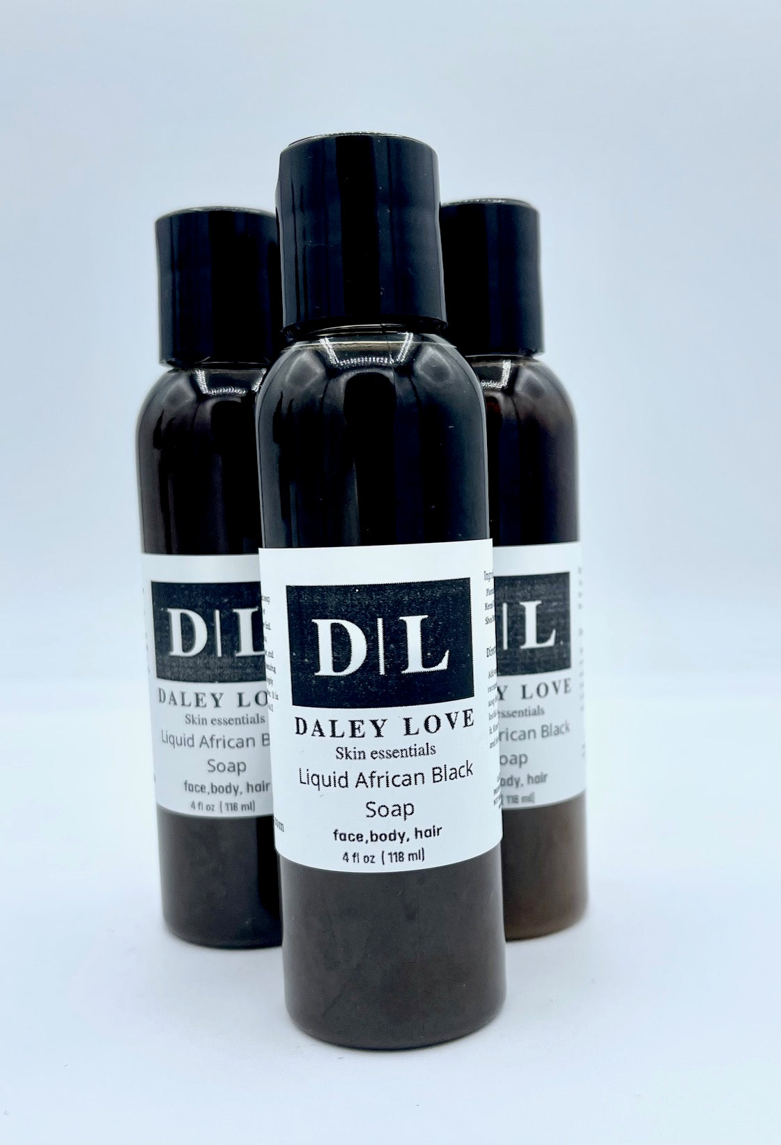 Liquid African Black Soap