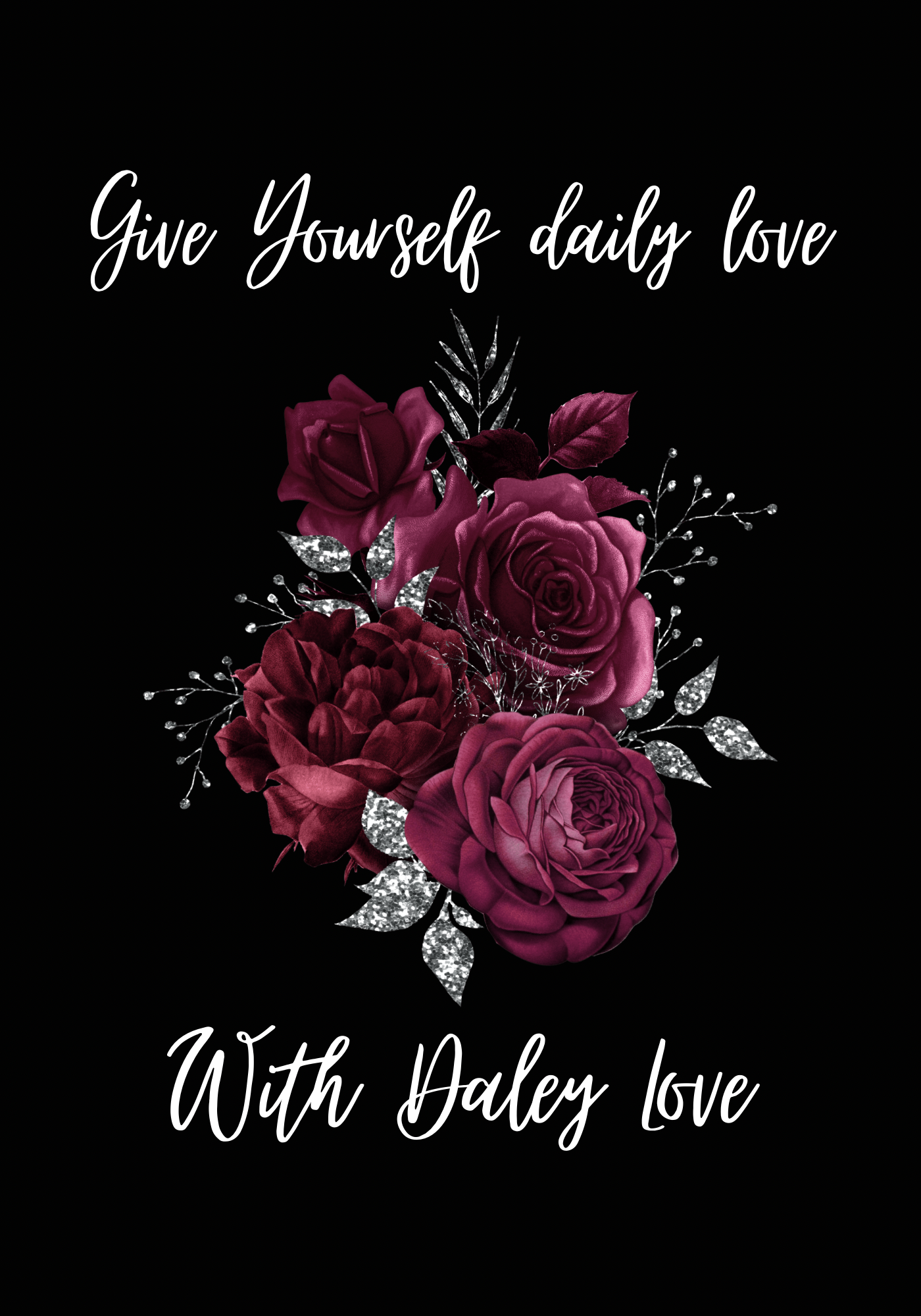 Give Yourself Daily Love Journal