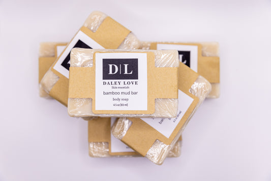 Bamboo Mud Soap Bar